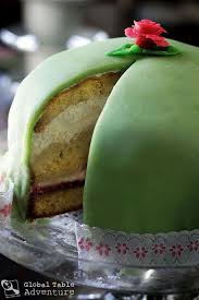 Swedish Princess Cake Prinsesstarta Recipe Swedish Princess Cake Recipes Food