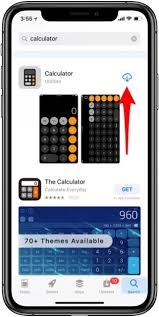 Tap the search icon on the lower right. Iphone Or Ipad Calculator App Missing From Control Center Here S How To Get It Back