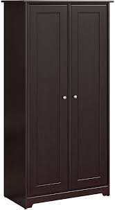 Find office storage cabinets in multiple sizes, finishes, and designs. Amazon Com Bush Furniture Cabot Tall Storage Cabinet With Doors In Espresso Oak Furniture Decor
