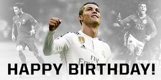 Today is cristiano ronaldo 27th birthday, and he's already with real madrid for 3 seasons now. Happy Birthday To The Greatest The Living Legend Cristiano Ronaldo Realmadrid
