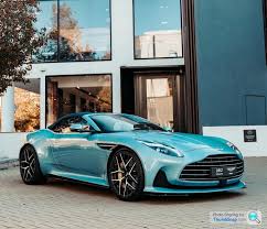 Image result for Caribbean Blue 2024 Aston Martin