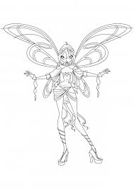 Free winx bloom coloring pages to print for kids. Bloom Sophix Coloring Pages Winx Club Fairy School Coloring Pages Colorings Cc