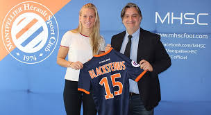 She is a member of the swedish nat. Stina Blackstenius Sblackstenius Twitter