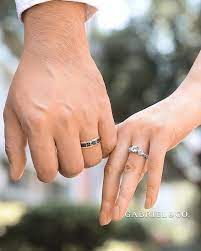 The Perfect Match Wedding Ring Bands Mens Wedding Bands Unique Mens Wedding Bands