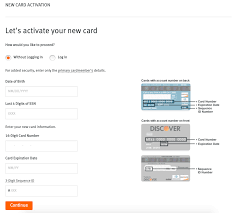 As a result, your social security number is. How To Activate Your Credit Card Step By Step Instructions By Issuer