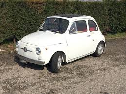 Used 2017 fiat 500 abarth standard features. 1965 Fiat 500 F 8 Bulloni Abarth 595 Specification For Sale At Auction