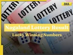 Nagaland Lottery Result TODAY 1pm, 6 PM ...