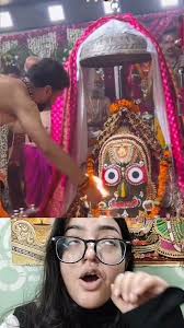 Darshan of Lord Jagarnath