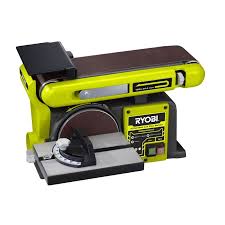 Find Ryobi 370w Belt And Disc Sander At Bunnings Warehouse Visit Your Local Store For The Widest Range Of Tools Jet Woodworking Tools Ryobi Ryobi Power Tools