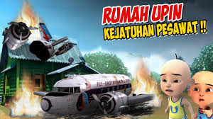 Upin ipin password to unlock: Rumah Upin Ipin Kejatuhan Pesawat Terbang Ipin Sedih Gta Lucu Razorxgamer