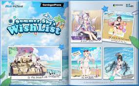 Blue Archive: Nexon opens pre-registration for Summer Sky's Wishlist event  with free Pyroxenes up for grabs
