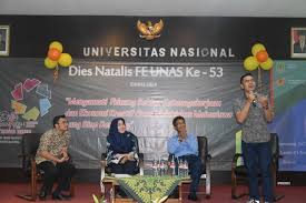 Contoh notulen rapat di pondok pesantren Dies Natalis Fakultas Ekonomi Ke 53 Universitas Nasional