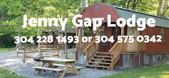 Jenny Gap Lodging and campgrounds
