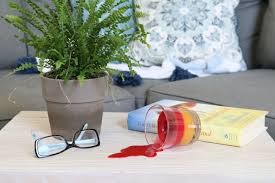 Cleaning Candle Wax Off Of A Coffee Table Without Damaging It Is Really Easy To Do With A Couple Of House Candle Wax Removal Candle Removal Cleaning Candle Wax