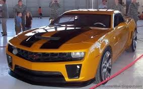 Watch as an actor in a specially designed bumblebee costume goes from a car to a transformers robot. New Photos Of Bumblebee Camaro From Tf2 Camaro Zl1 Z28 Ss Lt Camaro Forums News Blog Reviews Wallpapers Pricing Camaro5 Com Blog Archive