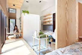 Minimalist Asian Aesthetics And Smart Functionality For Limited Living Space Apartment Interior Design Apartment Design Modern Bedroom Design
