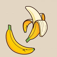 Banana Banana Art Banana Banana Print