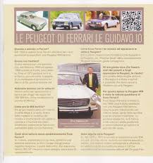 Ferrara and his staff are available to provide the answers to your questions and the expertise to address them to your satisfaction. Peugeotphilia Enzo Ferrari Loved His Peugeots According To His Personal Driver Curbside Classic