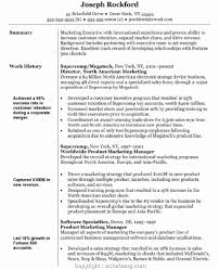 Marketing Resume Objective Examples Awesome New Marketing Manager Resume Sample 2017 Marketin In 2020 Marketing Resume Project Manager Resume Resume Objective Examples