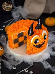 Le Gateau Damier Monster Cake Feerie Cake Blog Gateau Halloween Gateau Damier Gateau Halloween Facile