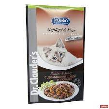 dr clauders pouch kumes hayvanli bobrekli yetiskin kedi yas mamasi 100gr kedi alabalik somon