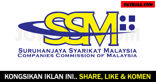 Kuala lumpur sekiranya anda, seorang warganegara malaysia yang cukup syarat kelayakan dan berumur. Iklan Jawatan Kosong Suruhanjaya Syarikat Malaysia Ssm 27 Julai 2019 Ekerjaa