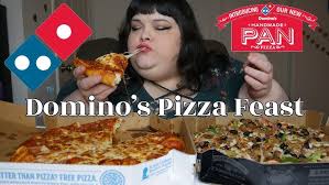 Dominos Pizza Mukbang (Eating Show) | Watch Me Eat - Youtube