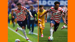 Texas players Weston McKinnie, Ricardo Pepi look to help U.S. reach World Cup history