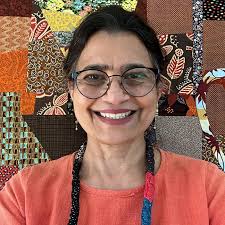 Join textile artist Sujata Shah for a 5-day intensive Kawandi workshop and  immerse yourself in the rich quilting tradition of the Siddi people of  India. Kawandi quilts are hand-stitched from the edges