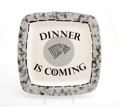 Camel through a needle's eye, a. Game Of Thrones Platter Dinner Is Coming House Of Stark Etsy Dinner Is Coming Platters Wedding Gifts