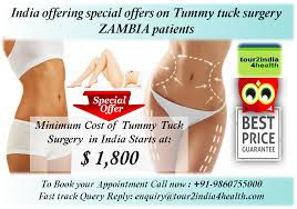India Offering Special Offers On Tummy Tuck Surgery Zambia Patients In 2020 Tummy Tuck Surgery Tummy Tucks Cosmetic Surgery
