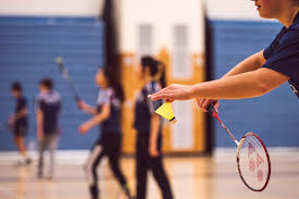 The game badminton was derived from the house of duke of beaufort, in england, where the first game of badminton was played. Badminton City Of Minnetonka Mn
