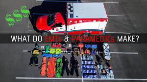 What is the salary of a paramedic vs. Can You Live Off An Emt Or Paramedic Salary
