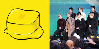 .bts #방탄소년단 #bts_what 's melting? Bts Posted A Video Of Animated Butter Melting