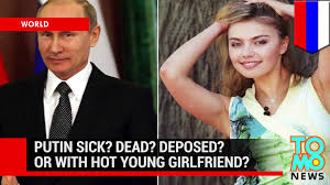 Putin's girlfriend is also 20 years his junior. Russian President Putin Has Baby With Girlfriend Alina Kabaeva Denies Kremlin Video Dailymotion