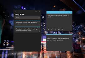 But if you just want. Sticky Notes 3 1 Brings Dark Mode And Faster Sync To All Windows 10 Users Onmsft Com