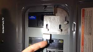 Self interlocking is a method to force the circuit breaker to restrain itself and force the full short time or ground fault time delay when a fault is detected. Hook Up A Generator To Your House With This Generator Interlock Kit Gf Video Gardenfork Eclectic Diy