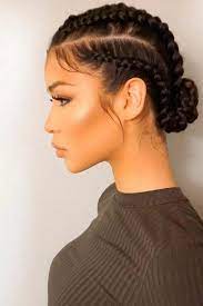 Tresse Epis De Ble Et Autres Coiffures Sublimes Et Simples A Realiser Oubliez La Tresse Class Pretty Braided Hairstyles Goddess Braids Hairstyles Hair Styles