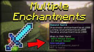 An enchanted book with multiple enchantments that can be applied to the same item. How To Get Multiple Level Enchantments On One Item In Minecraft 2021