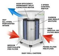 HEPA Air Filtration Systems | Blue Ox Air Cleaners