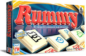 ¿quién dijo que para divertirse con las cartas hace falta jugar contra gente? Fotorama Rummy 106 Fichas Y 4 Bases Delsol