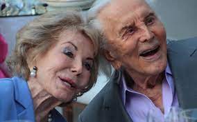 He was 103 years old. How 100 Year Old Kirk Douglas Found True Love The Times Of Israel