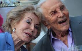 Kirk writes that he was blessed with clarity after anne threatened to leave him; How 100 Year Old Kirk Douglas Found True Love The Times Of Israel