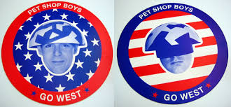 It was just a coincidence, says tennant. Pet Shop Boys Go West Uk Promo Memorabilia 369828 Mobile Badge Set