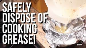 Clean the area around the stove where any bacon grease might have splashed. Safely Dispose Of Cooking Grease Day 3 Of The 12 Days Of Clean Clean My Space Youtube