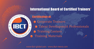 Workshop for corporate clients and bodhih is ranked as one of the top players in the global train the trainer market from 2018 blended learning for trainer certification. Certification Of Corporate Trainers International Board Of Certified Trainers