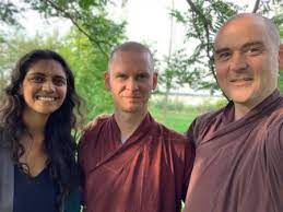 Well worth watching the whole video: E69 Phap Linh On Monastic Life Mindfulness And Engaged Buddhism Drink A Glass Of Clouds Finding Joy In Every Moment The Future Is Beautiful