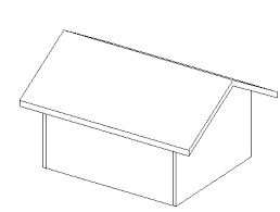While the gable roof is easily the most popular for homeowners, there are at least 15 different types for homes. Create A Roof By Footprint Revit Products Autodesk Knowledge Network