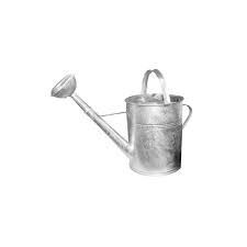 And has since seen many improvements in design. 9 Liters Galvanized Watering Can