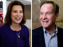 Free Press poll: Whitmer lead over Schuette shrinks to 5 points